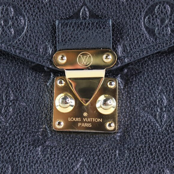 Louis Vuitton Empreinte Pochette Metis Black - Picture 7 of 16